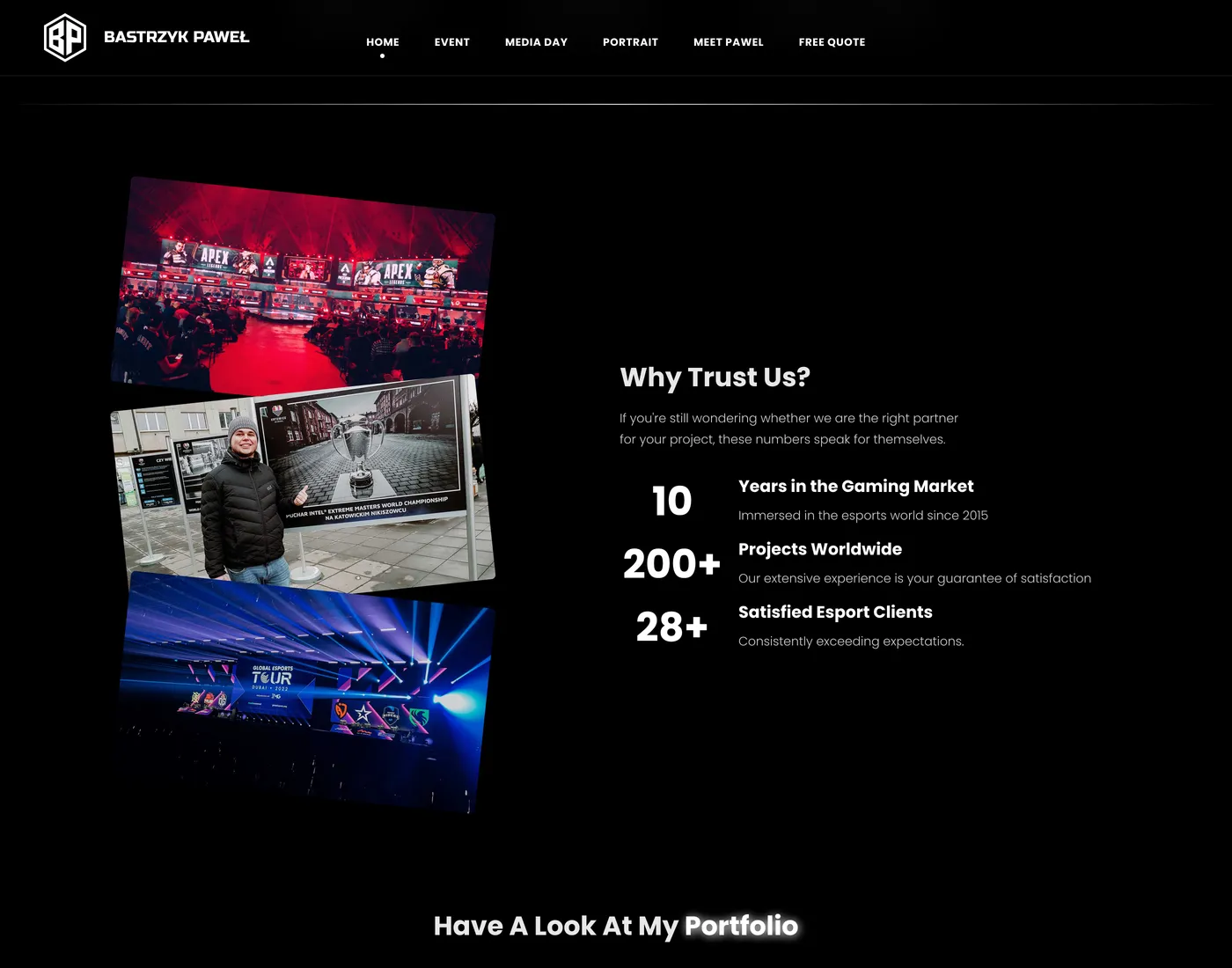 Bastrzyk.com Portfolio