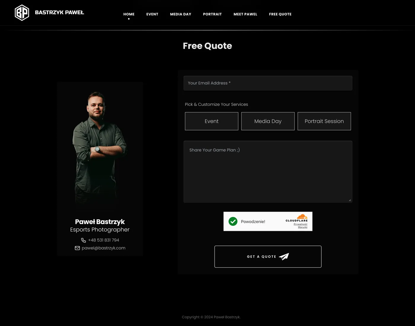 Bastrzyk.com Contact