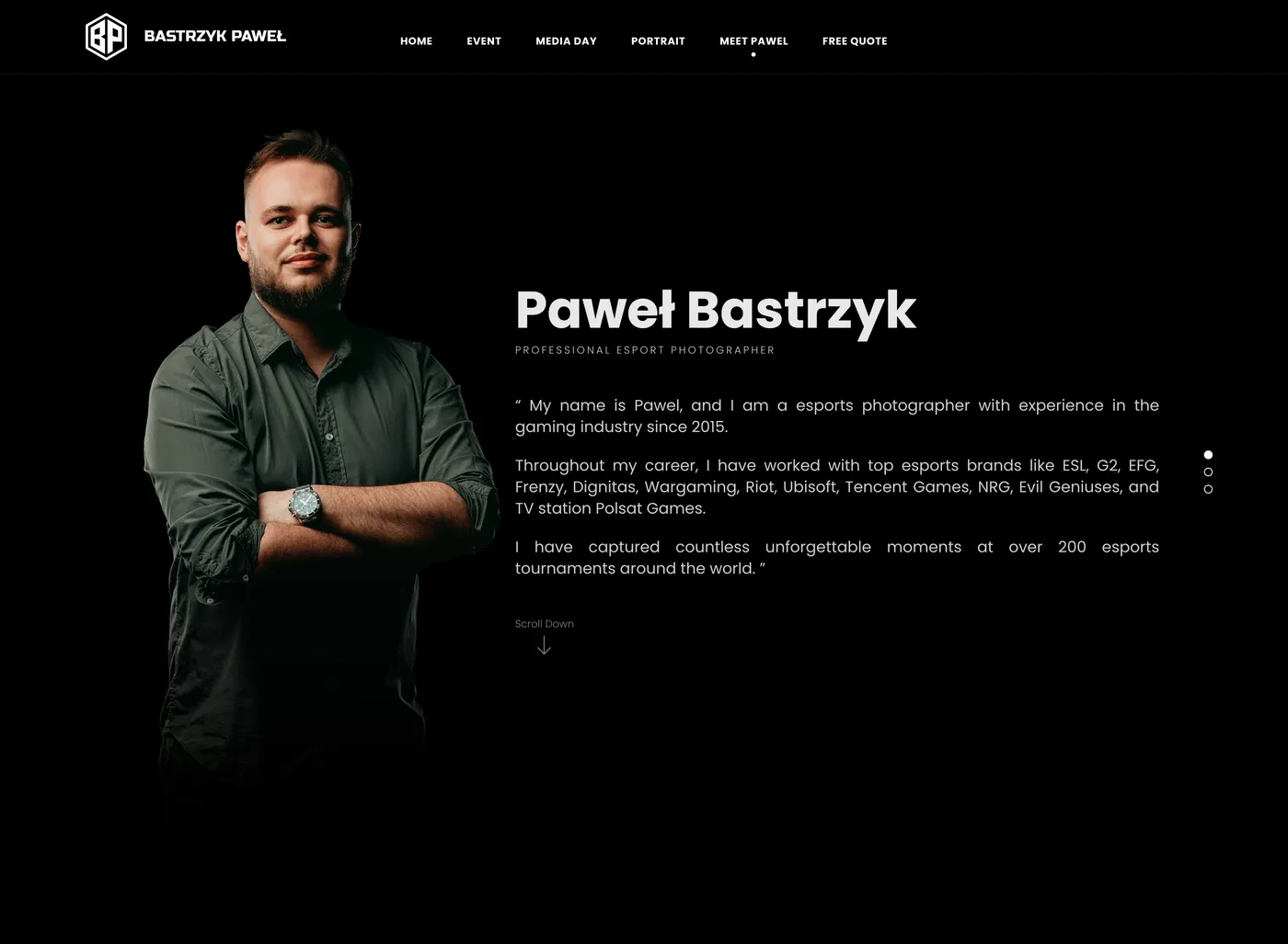 Bastrzyk.com Meet Pawel