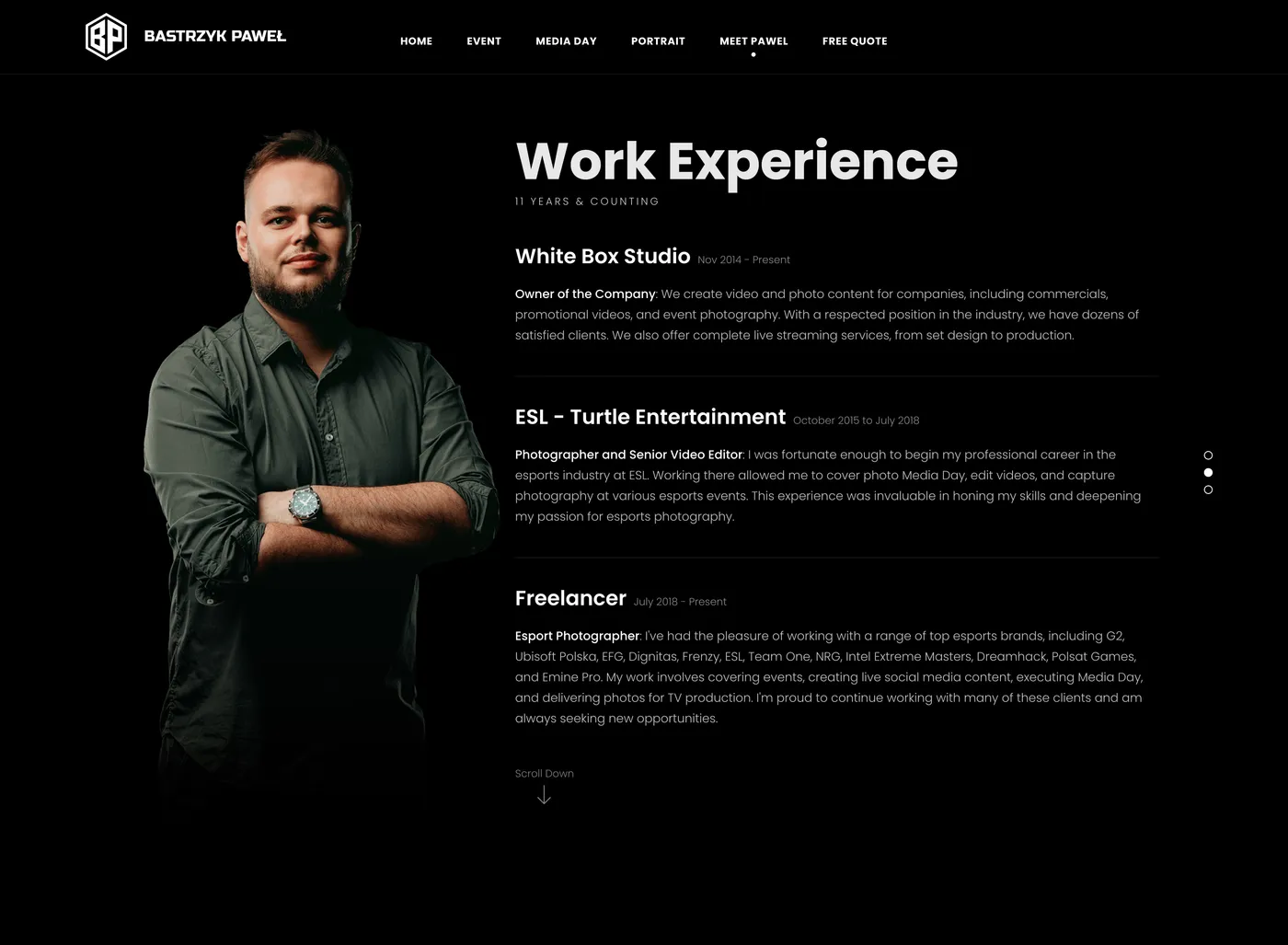 Bastrzyk.com Meet Pawel