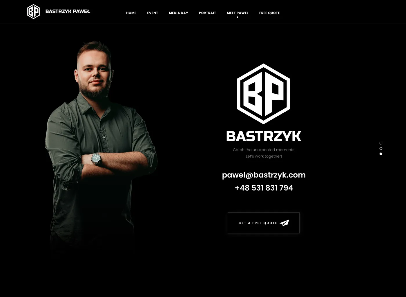 Bastrzyk.com Meet Pawel