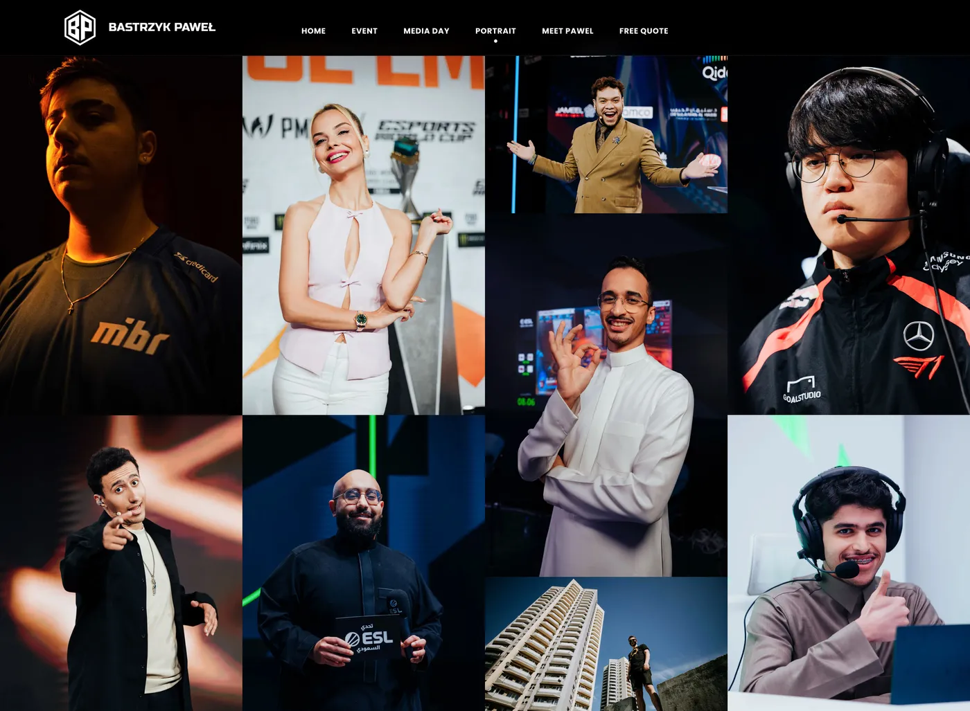 Bastrzyk.com Esport Portrait