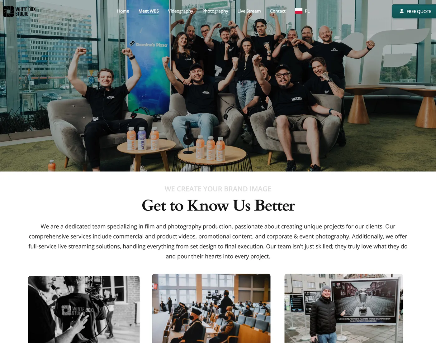 About White Box Studio