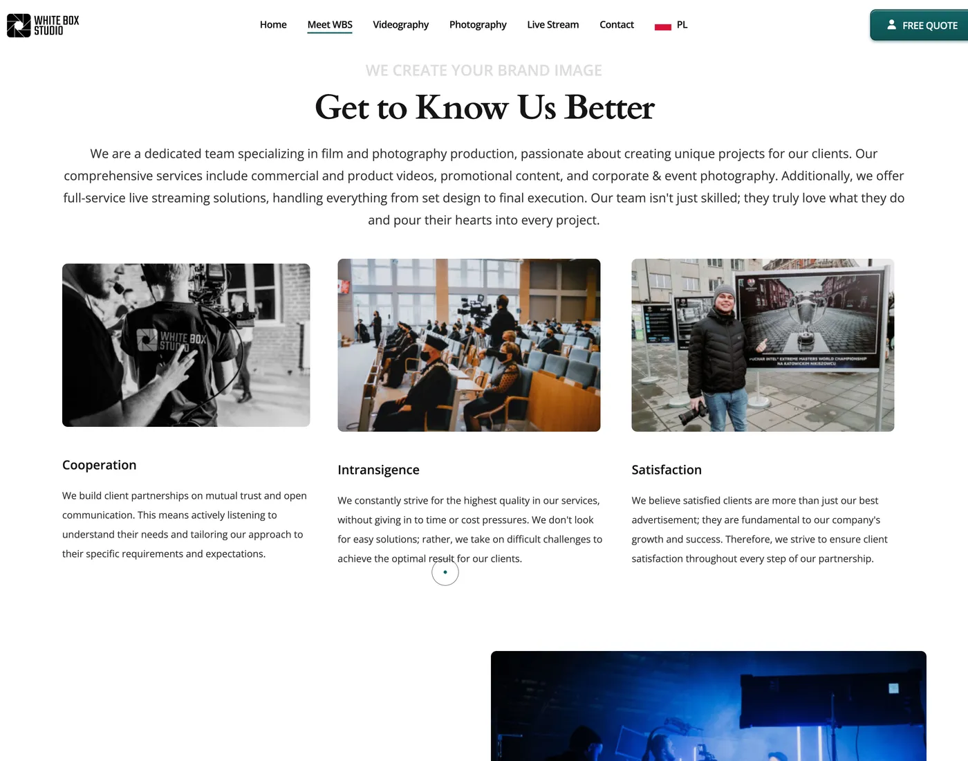 About White Box Studio