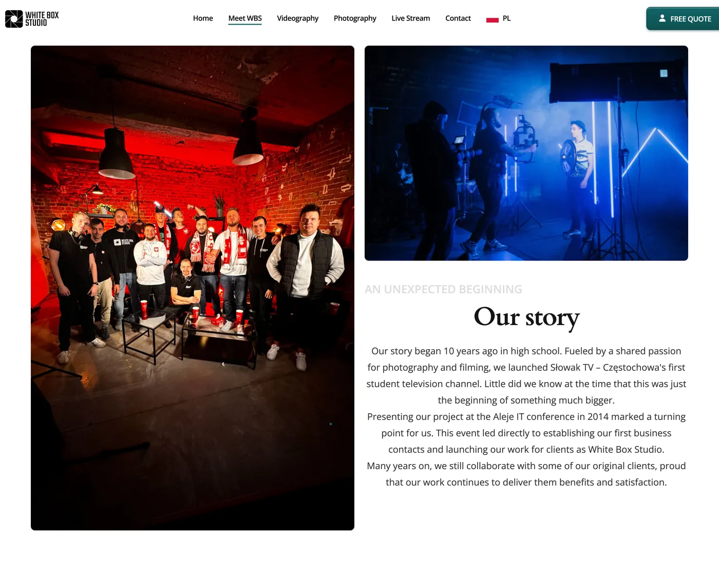 About White Box Studio