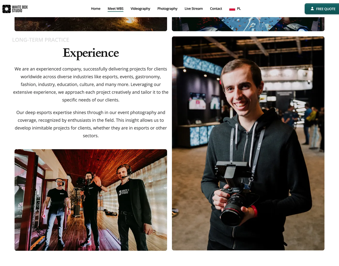 About White Box Studio