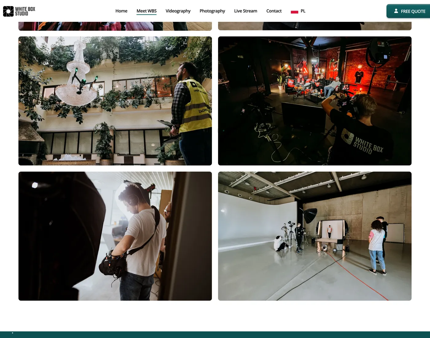 About White Box Studio