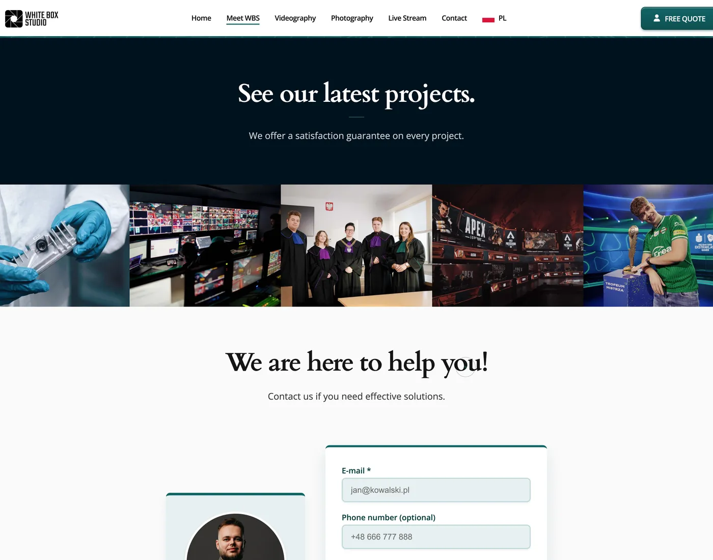 About White Box Studio